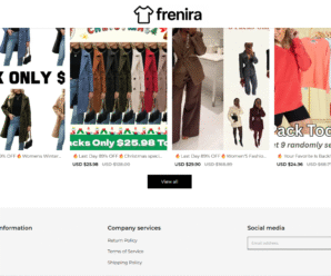 Frenira is not a good website! Frenira.com Scam Alert: Frenira.com Review!