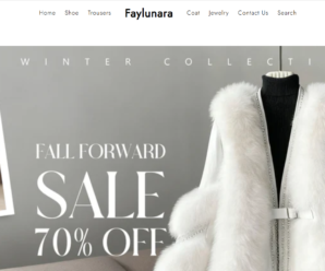 Faylunara.com Review – Is This Shopping Website Legit or a Scam?