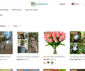 Springfarmny.com Review – Is This Handmade Store Genuine or Risky?
