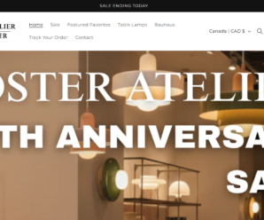 Foster-atelier.com Review: Is This Lighting Store Legit or a Risky Online Shop?
