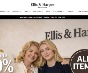 EllisHarperVancouver.com Review – Is This Fashion Store Legit or Just Another Online Trap?