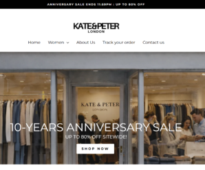 Katepeterlondon.com Review – Is It Really a Premium Brand or Just Another Online Store with Good Packaging?