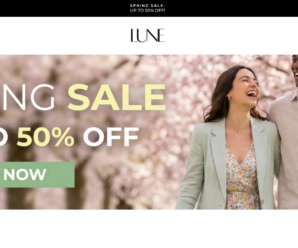 Lune-London.co.uk Review – Clean Fashion Store on the Surface, But Worth a Closer Look